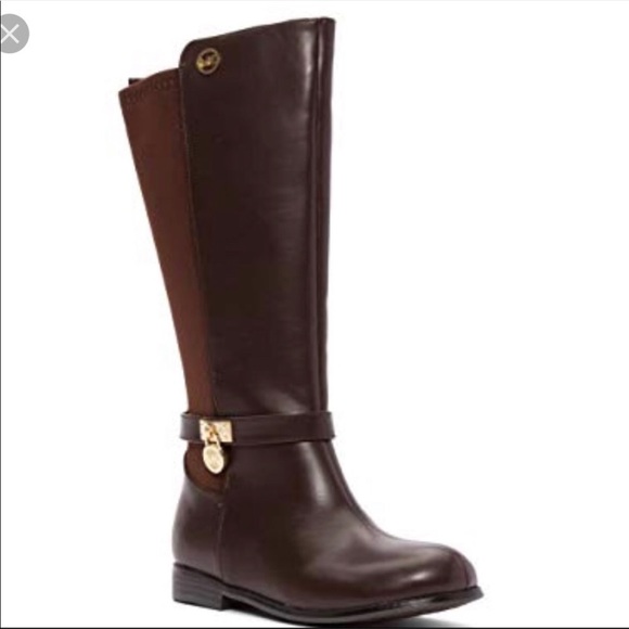Michael Kors Other - Michael Kors Parson Toddler Riding Boot Chocolate